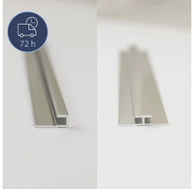 Aluminiumprofil zur Wandmontage mit Lieferzeitangabe