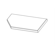 Tablette d'étagère