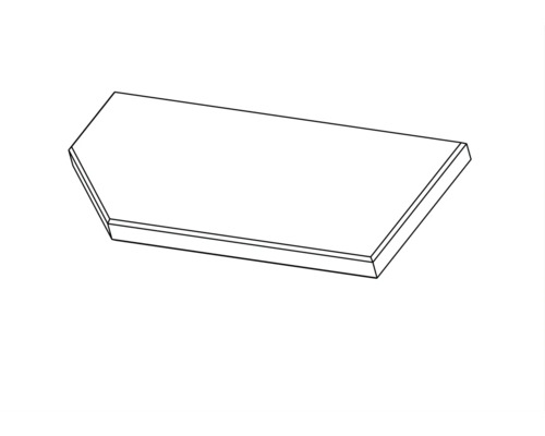 Tablette d'étagère