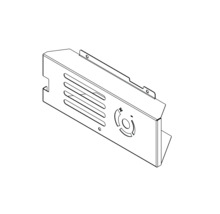 Boîtier avec fentes et découpes