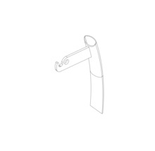 Stützfuss für Bauzaun