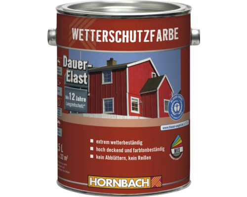 Dose Wetterschutzfarbe für Aussenbereiche