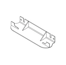 Support métallique avec trous de fixation