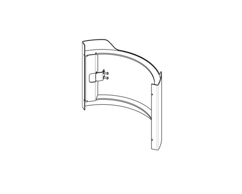 Duschtür-Dichtungsprofil