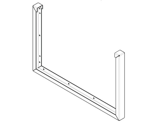 Montagegestell für Waschtisch