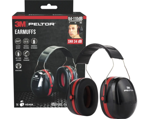 3M Peltor casque antibruit avec arceau réglable