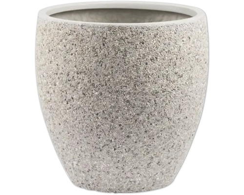 Blumentopf aus Steinzeug