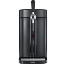 Bierzapfanlage mit Temperaturanzeige