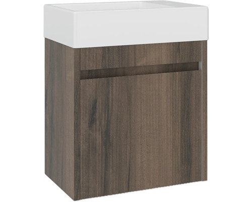 Waschtischunterschrank mit Schublade und Waschbecken