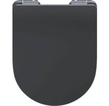 Couvercle de toilette en plastique