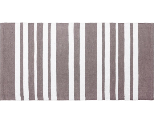 Teppich mit Streifenmuster