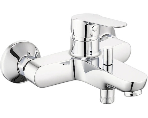 Badewannenarmatur mit Einhebelmischer