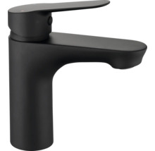 Schwarzer Waschtisch Einhandmischer