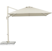 Freiarm-Sonnenschirm mit Ständer