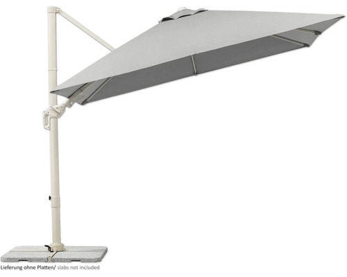 Freiarm-Sonnenschirm mit Standfuß