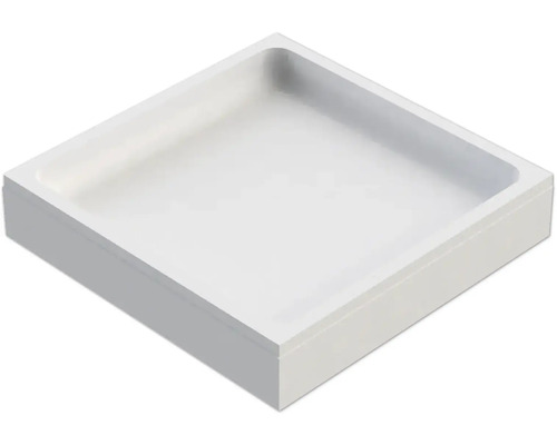 Soubassement pour receveur de douche pour OF Mambu 80 x 80 cm Receveur de douche carré