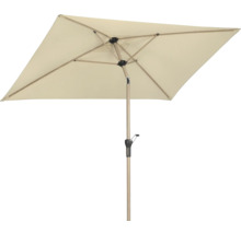 Parasol rectangulaire pour l'extérieur
