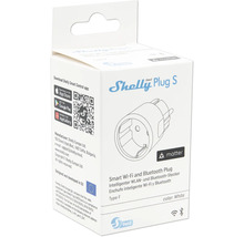 Emballage de prise intelligente Wi-Fi et Bluetooth Shelly Plug S