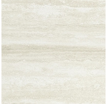 Travertinfliese mit horizontaler Maserung