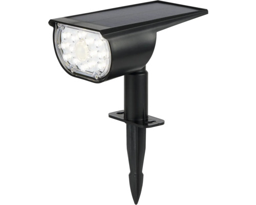 Solarleuchte mit Erdspieß zur Gartenbeleuchtung