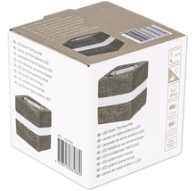 Verpackung einer LED Solar Tischleuchte