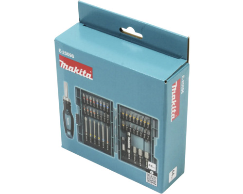 Jeu de forets Makita avec 44 pièces dans un coffret