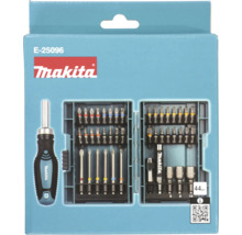 Jeu de forets Makita, 44 pièces dans une mallette en plastique