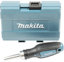Jeu d'embouts Makita avec tournevis et boîte de rangement