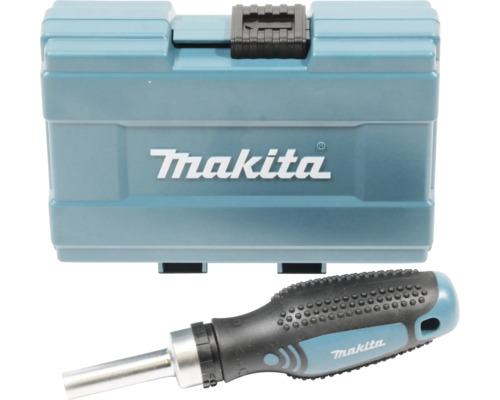 Jeu d'embouts Makita avec tournevis et boîte de rangement