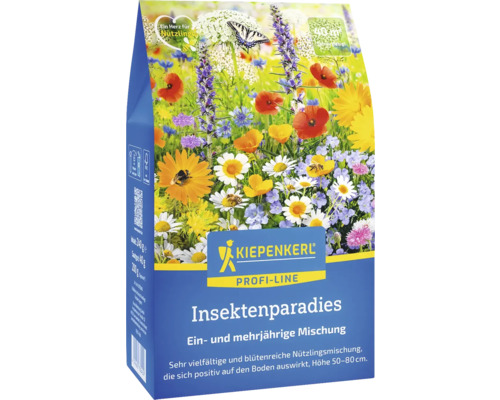 Kiepenkerl Insektenparadies Blumensamenpackung