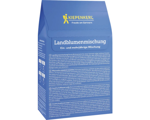 Kiepenkerl Mélange de fleurs des champs pour fleurs annuelles et pluriannuelles