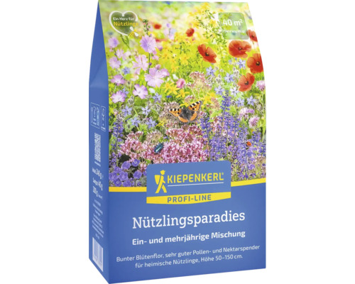 Kiepenkerl Nützlingsparadies Sachet de graines pour mélange annuel et pluriannuel