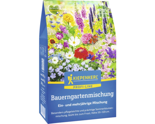 Kiepenkerl Mélange de fleurs champêtres Sachet de graines pour fleurs d'été annuelles et pluriannuelles