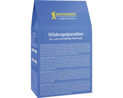 Wildvogelfutter für ein- und mehrjährige Blühmischungen von Kiepenkerl