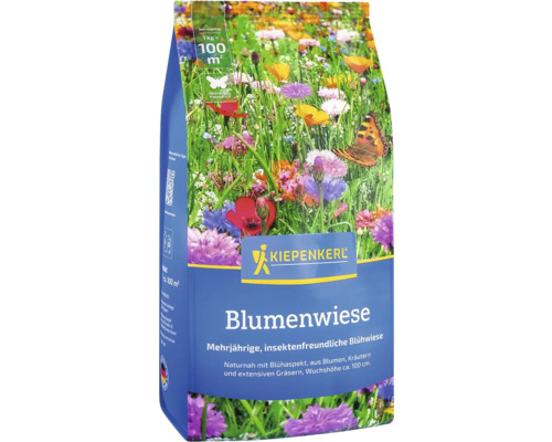 Kiepenkerl Sachet de graines de prairie fleurie pour prairies fleuries pluriannuelles favorables aux insectes