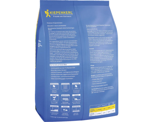 Kiepenkerl Premium Strapazierrasen für einen robusten und belastbaren Rasen