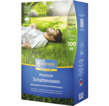 Kiepenkerl Premium Schattenrasen Packung für 100 Quadratmeter Rasenfläche