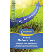 Kiepenkerl Premium Nachsaatrasen zur schnellen Rasenerneuerung