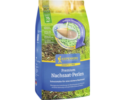 Kiepenkerl Premium Nachsaat-Perlen Packung für die Rasenerneuerung