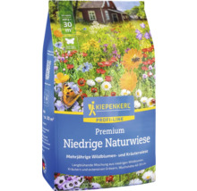 Kiepenkerl Premium Niedrige Naturwiese Saatgut für mehrjährige Wildblumen- und Kräuterwiese