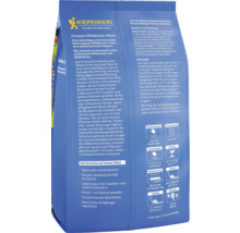 Kiepenkerl Logo. Premium Wildblumen Wiese: Eine artenreiche Mischung aus Wildblumen, Kräutern und Gräsern zur Förderung der Biodiversität und zur Schaffung von Lebensraum für Insekten.