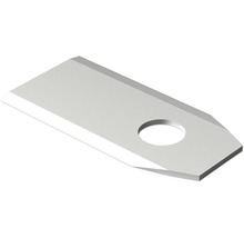 Lame pour coupe-bordures avec trou