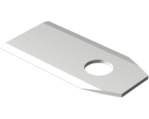 Lame pour coupe-bordures avec trou