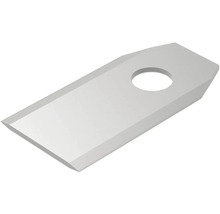 Lame pour coupe-bordures avec trou