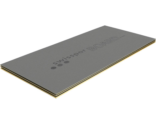 Panneau de construction Swissspor Board, épaisseur 4 mm
