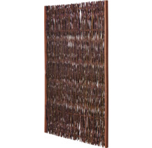 Weidenzaun als Sichtschutz