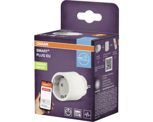 Osram Smart+ Zwischenstecker EU in Verpackung