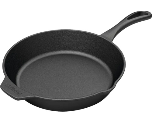 Poêle à frire en fonte avec poignée