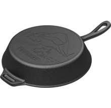 Poêle en fonte avec manche et logo Petromax