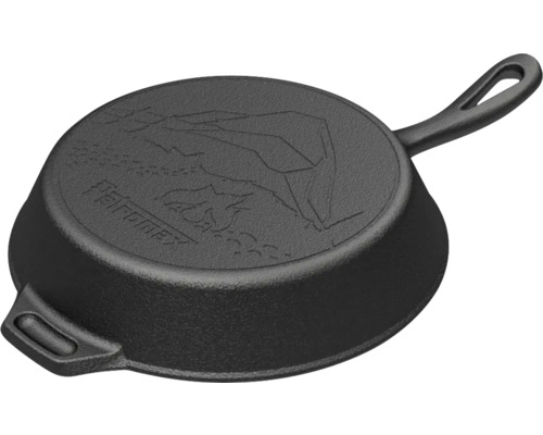 Poêle en fonte avec manche et logo Petromax